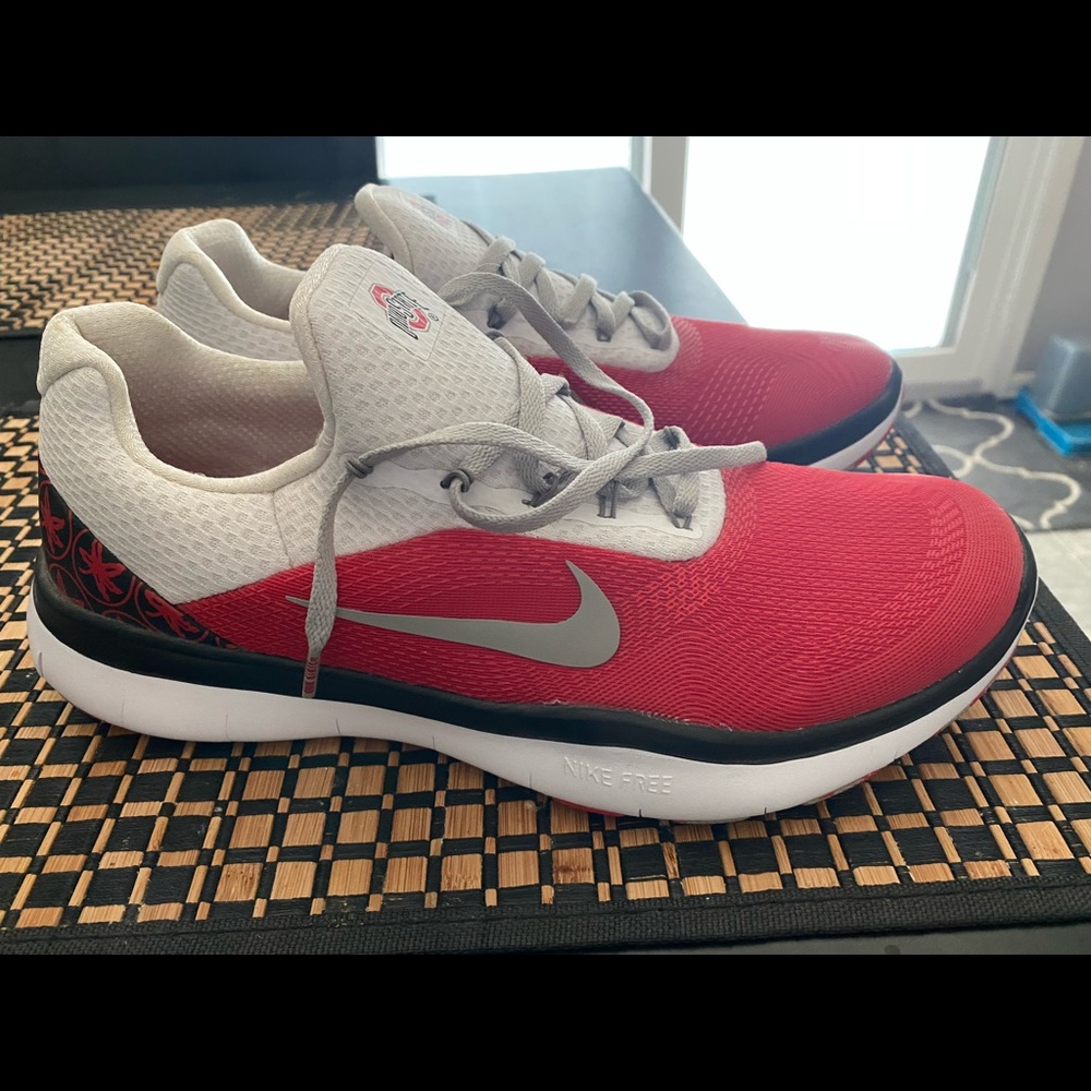 Ohio state mens Nike shoes